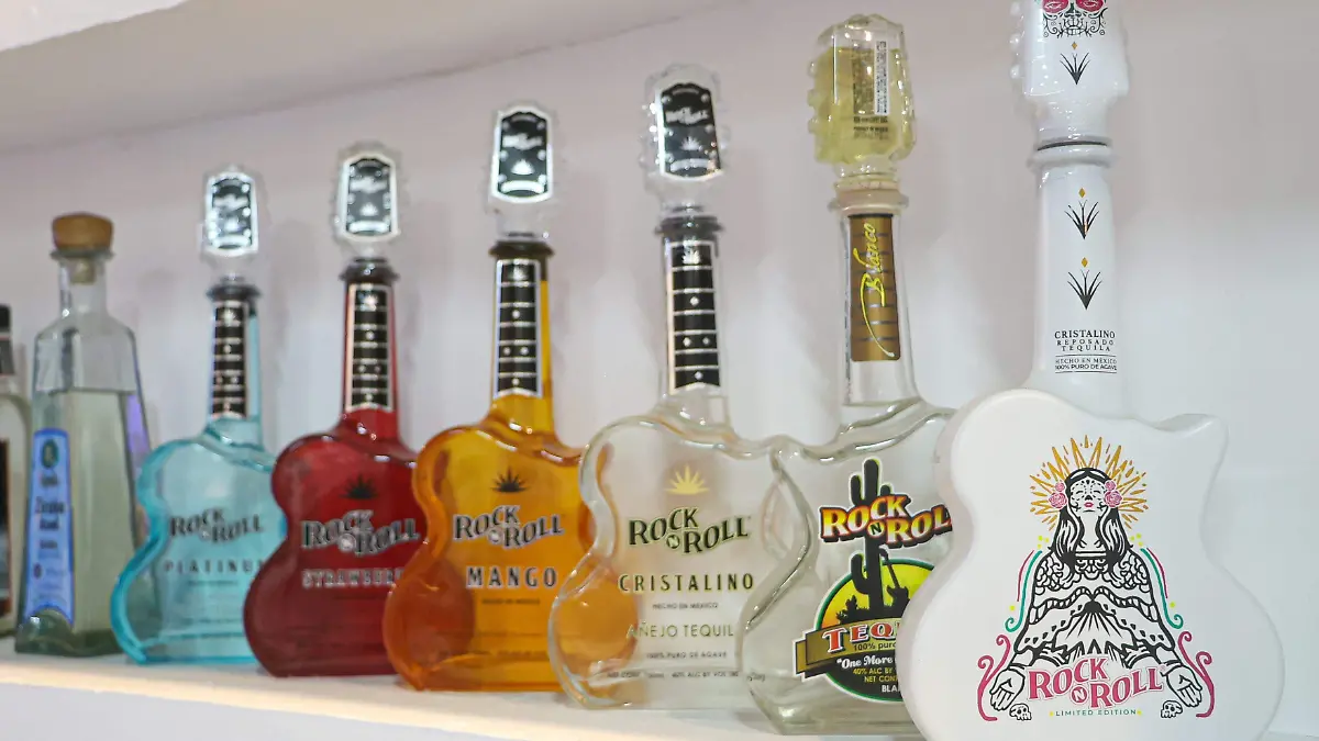 Diseños novedosos de botellas de tequila